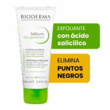 Exfoliante para puntos negros sebium goumant bioderma