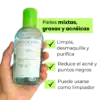 Sébium H2O agua micelar 250ml para piel mixta a grasa