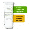 crema antiacné de la marca Bioderma mega efectiva sebium global