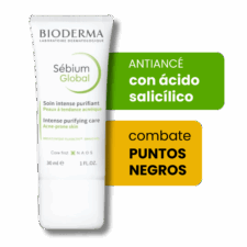 crema antiacné de la marca Bioderma mega efectiva sebium global