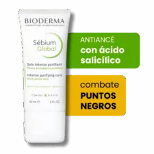 crema antiacné de la marca Bioderma mega efectiva sebium global