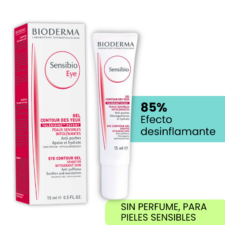 Sensibio contorno de ojos Bioderma Sensibio Eye, efecto desinflamatorio para pieles sensibles