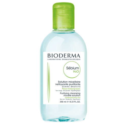 Agua Micelar para piel mixta, grasa y con Acne de Bioderma Sébium H20