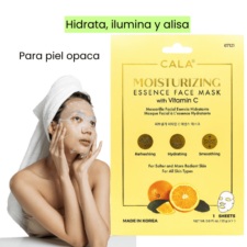 Mascarilla Koreana para piel opaca con Vitamina C de la marca Cala