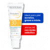 Protector solar AKN MAT 30 FPS antiacné toque seco