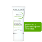 Sébium Pore Refiner, para piel mixta a grasa con poros dilatados