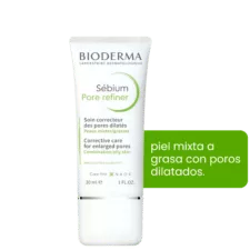 Crema para disminuir poros dilatados pore refiner bioderma