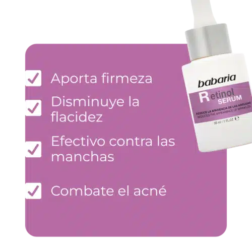 Suero de Retinol de Babaria - Imagen 2