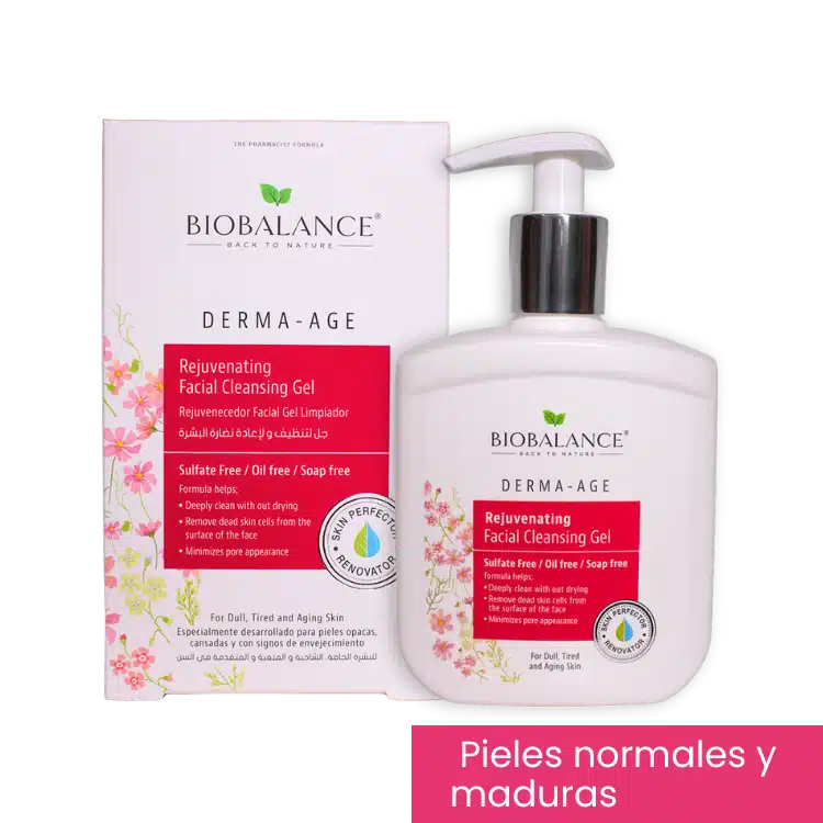 Gel de limpieza Derma - Age