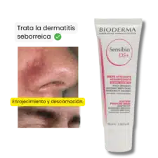 Crema para combatir la dermatitis seborreica Bioderma sensibio DS crema