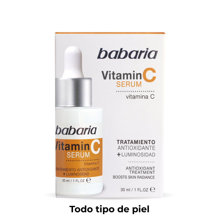 Suero de Vitamina C de Babaria, para todo tipo de piel