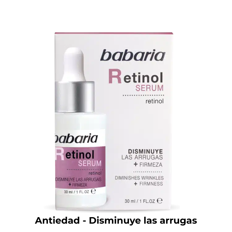 Suero de Retinol de Babaria