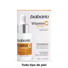 Suero de vitamina C para todo tipo de piel de la marca Babaria