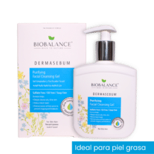 gel de limpieza dermasebum para piel grasa