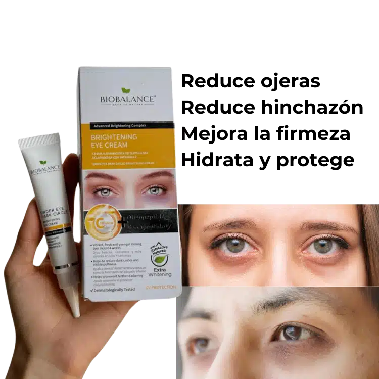 Ultra aclaradora para ojeras de Vitamina C - Imagen 2
