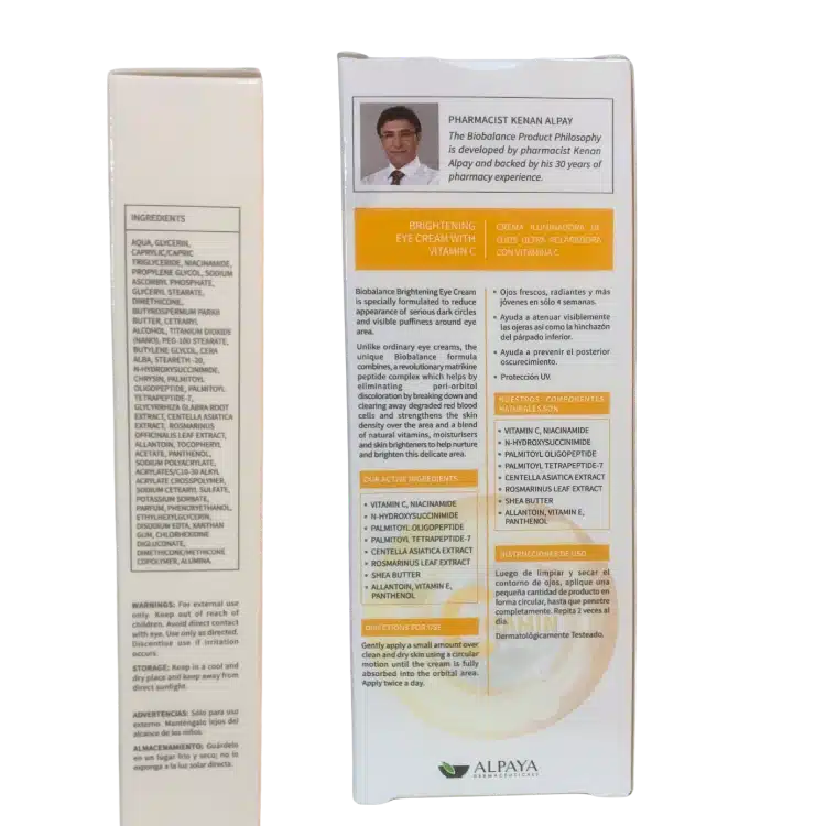 Ultra aclaradora para ojeras de Vitamina C - Imagen 3