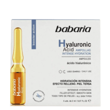 Ampollas de Ácido Hialurónico de Babaria