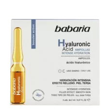 Ampollas de Ácido Hialurónico de Babaria