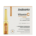 Ampollas de 10% Vitamina C de Babaria