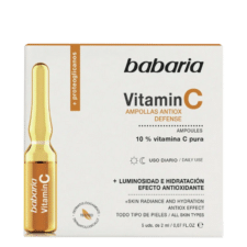 Ampollas de 10% Vitamina C de Babaria
