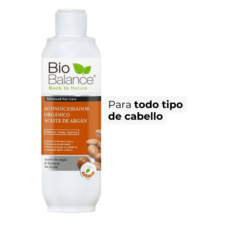 Acondicionador Orgánico de Aceite de Argán, para todo tipo de cabello