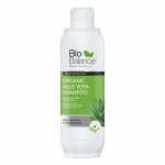 Shampoo ideal para cabello seco y quebradizo de áloe vera y vitamina B5 de Bio Balance