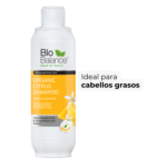 Shampoo Orgánico Cítrico, para cabellos grasos
