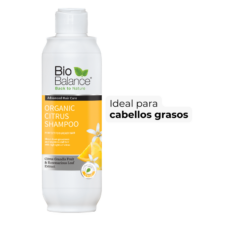 Shampoo Orgánico Cítrico, para cabellos grasos
