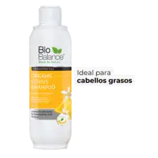 Shampoo Orgánico Cítrico