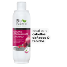 Shampoo Orgánico de Granada