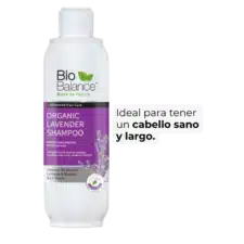 Shampoo Orgánico de Lavanda