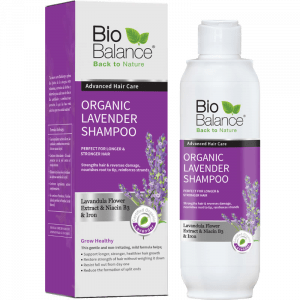 Shampoo Orgánico de Lavanda de Bio Balance