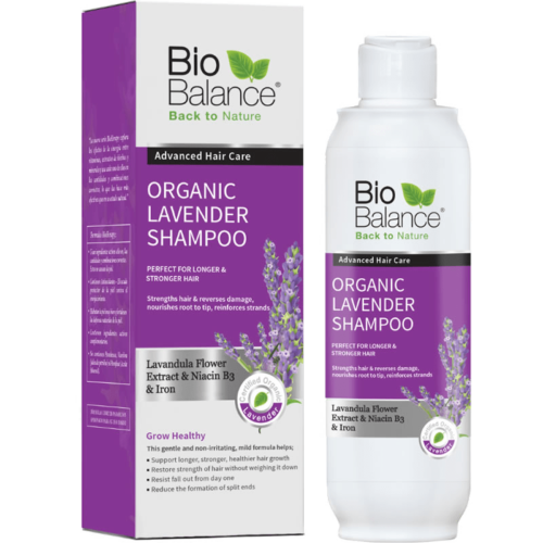 Shampoo Orgánico de Lavanda de Bio Balance