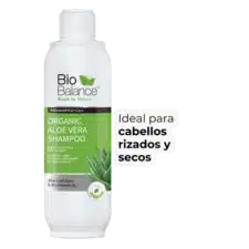 Shampoo Orgánico de Aloe Vera