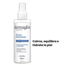 Tónico hidratante descongestivo Dermaglós