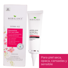 Hidratante Derma - Age, para pieles cansadas, opacas y sensibles