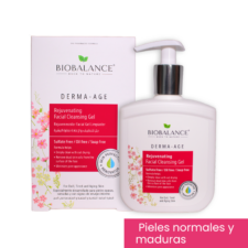 Gel de limpieza Derma - Age, para pieles normales y maduras