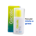 Loción de 10% Ácido Glicólico, para pieles mixtas a grasa, alisa la piel y disminuye manchas