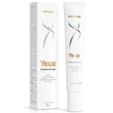 Yeux contorno de ojos