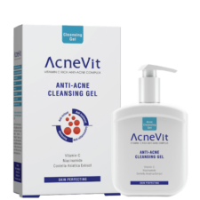Gel limpiador para pieles grasas con tendencia acneica AcneVit