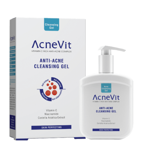 Gel limpiador para pieles grasas con tendencia acneica AcneVit