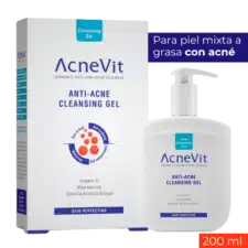 Gel limpiador AcneVit