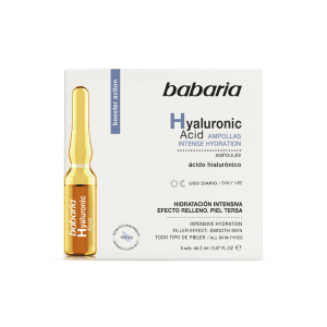 Ampollas de ácido hialurónico de Babaria