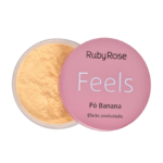 Polvo banana translucido abierto de la marca Ruby Rose