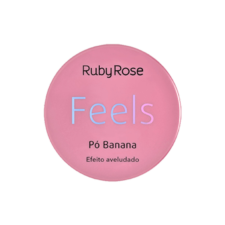 Polvo banana translucido de la marca Ruby Rose