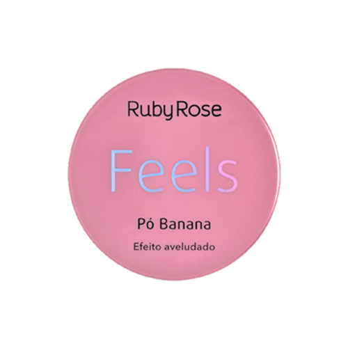Polvo banana translucido de la marca Ruby Rose