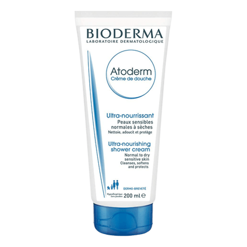 Crema de ducha para piel sensible, normal y seca de Bioderma Atorderm