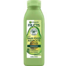 Shampoo orgánico Fructis Food de Garnier de aguacate