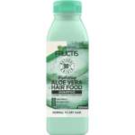 Shampoo orgánico Fructis Food de Garnier de áloe vera