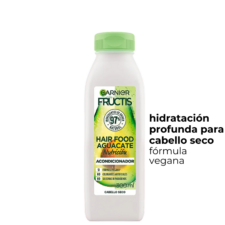 Acondicionador Fructis Hair Food de AGUACATE, hidratacion profunda para el cabello seco